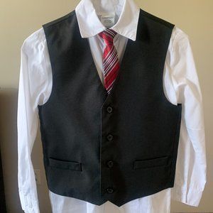 Boys Suit Size 10 Van Heusen